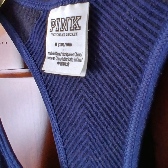 💕PINK Victoria's Secret Compression Tank Top💕 - Picture 5 of 11